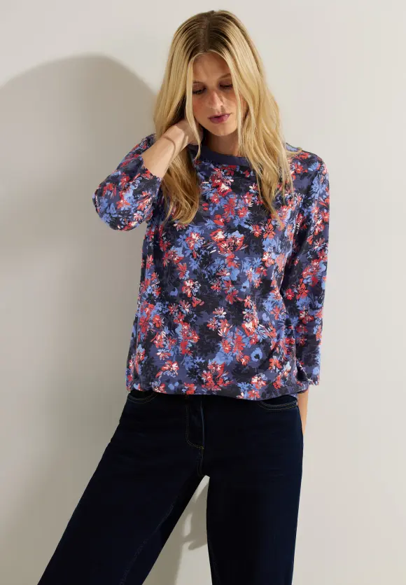 CECIL Blumenprint Shirt