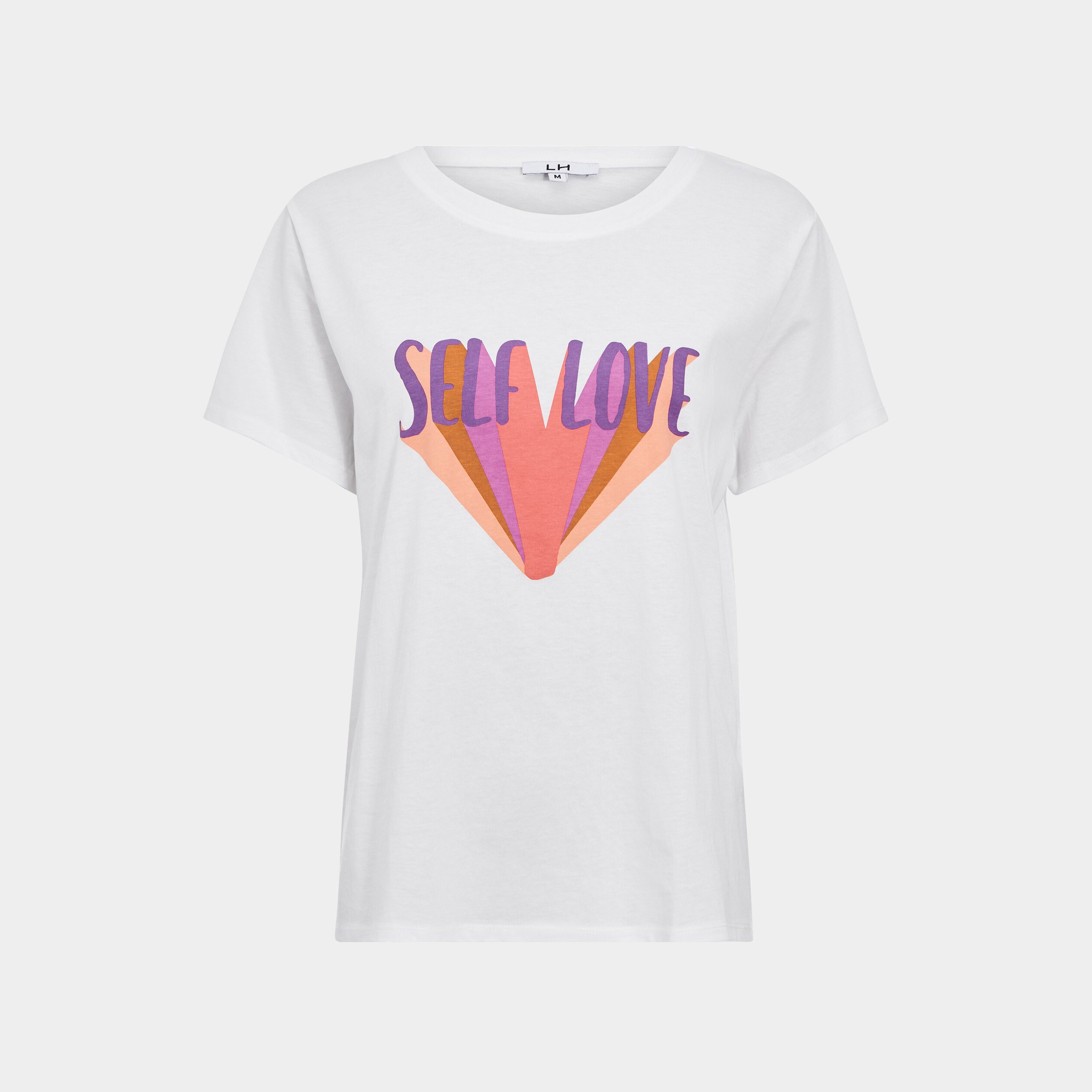 T-shirt manches courtes blanc femme | La Halle