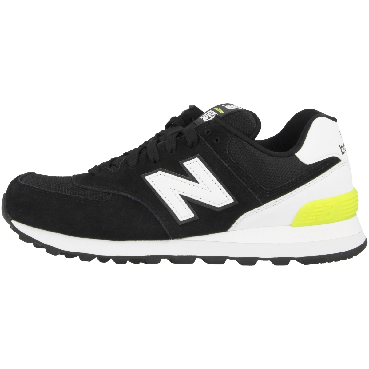 New Balance WL 574 Sneaker Low schwarz