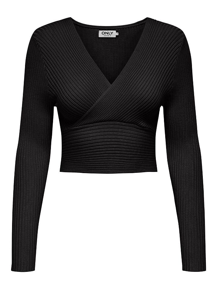 ONLY Pullover in Schwarz günstig kaufen
