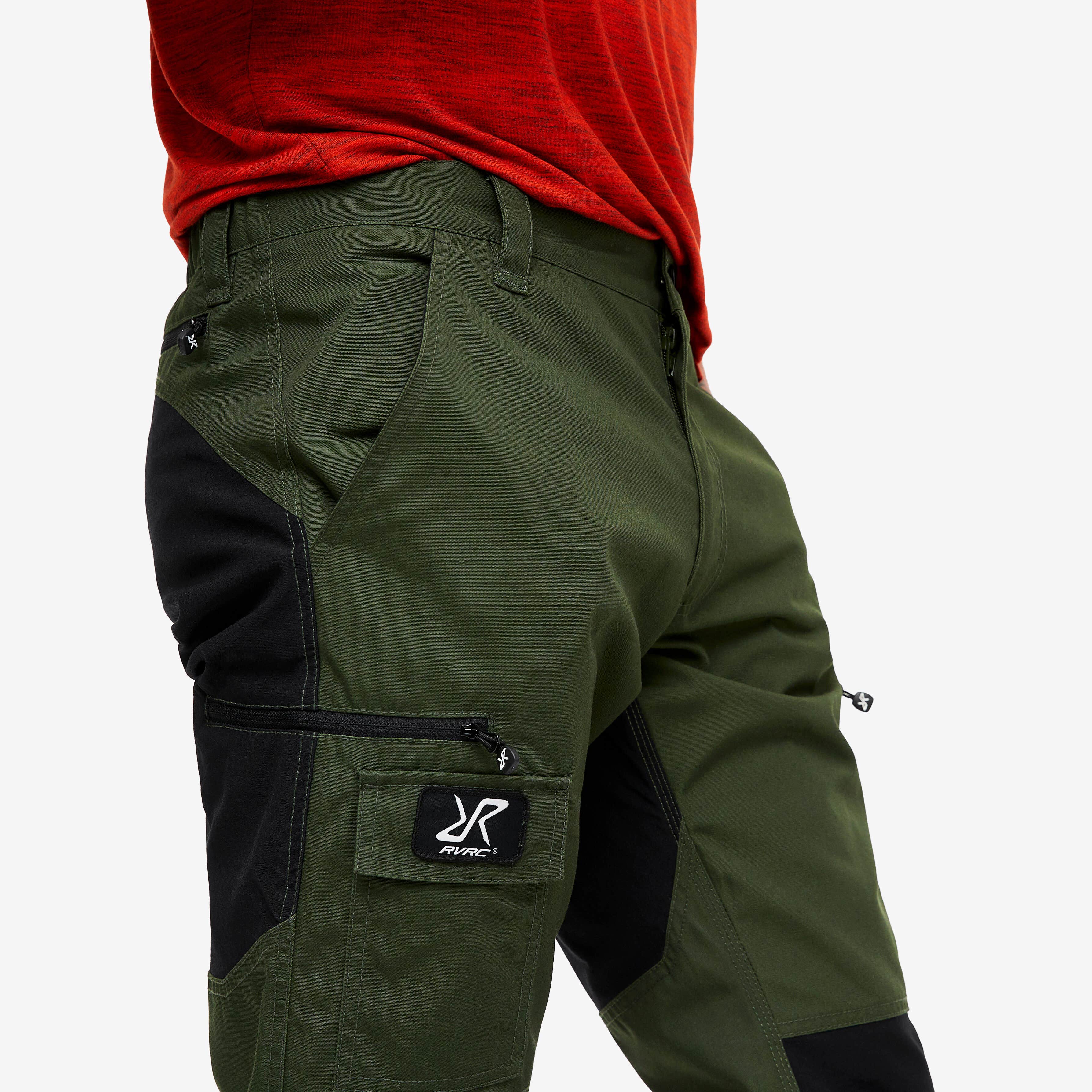 Nordwand Short Pants Homme Forest Green