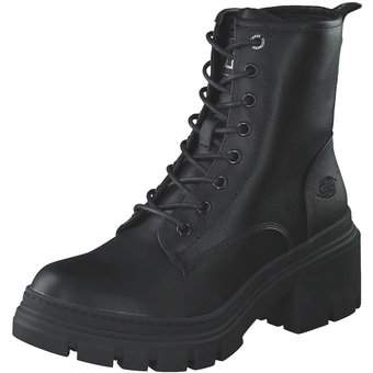 Dockers Schnürstiefelette in schwarz