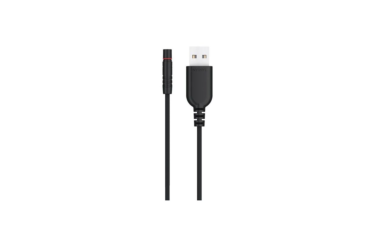 Garmin Edge Power Mount Adapterkabel fu00fcr USB-A