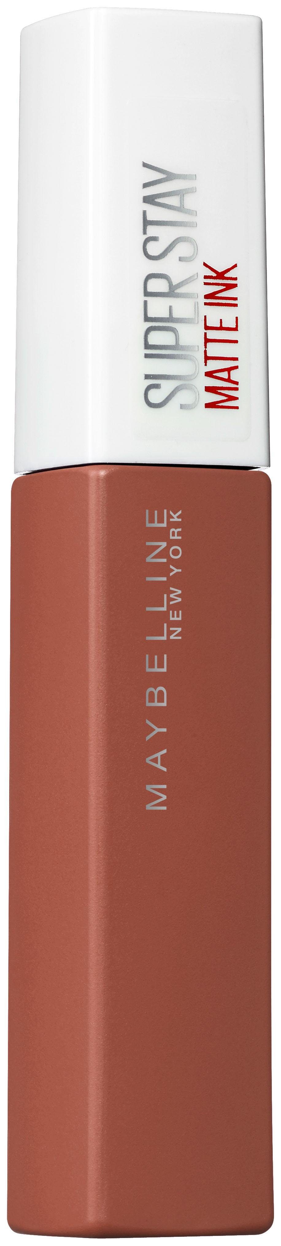 MAYBELLINE NEW YORK Lippenstift Super Stay Matte Ink Nude