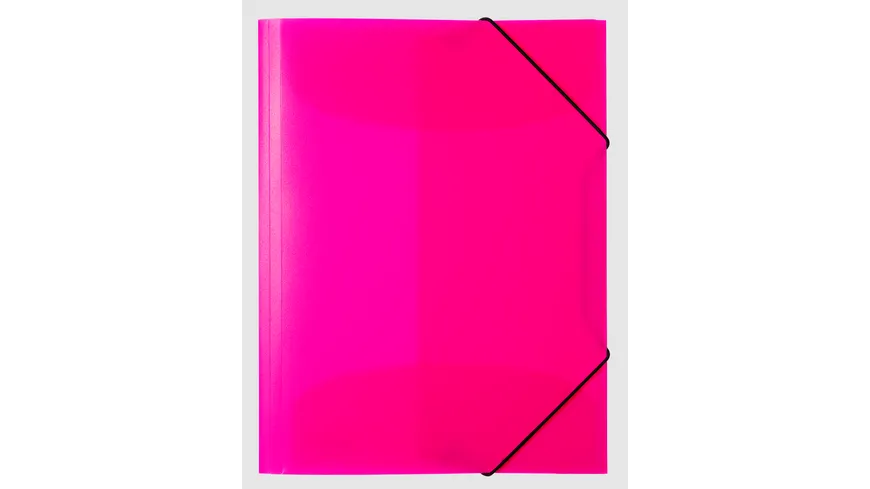 HERMA Sammelmappe A4 PP Neon pink neonpink
