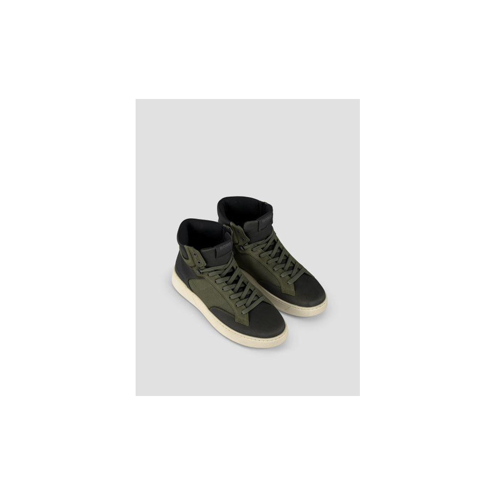 Björn Borg Leather Sl400 Hgh Lea 2342658803_9000 / grün