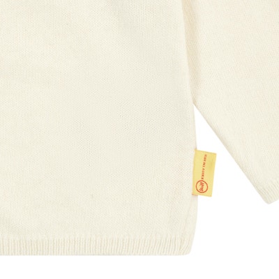 Pullover, beige für Mädchen