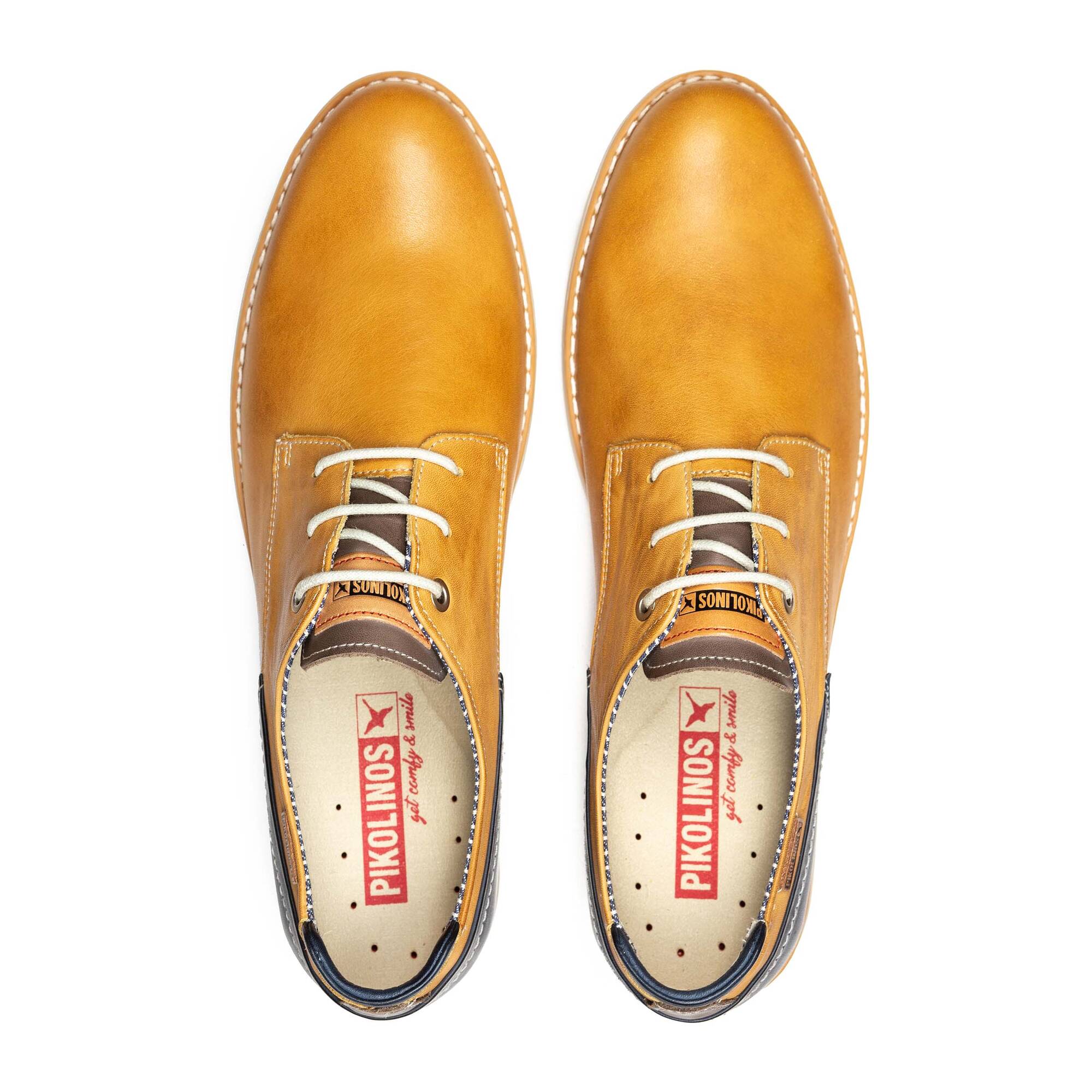 Męskie buty casualowe - MIÓD