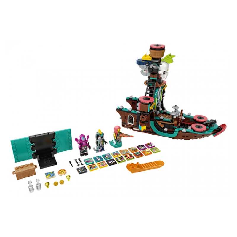 43114 Punk Pirate Ship VIDIYO