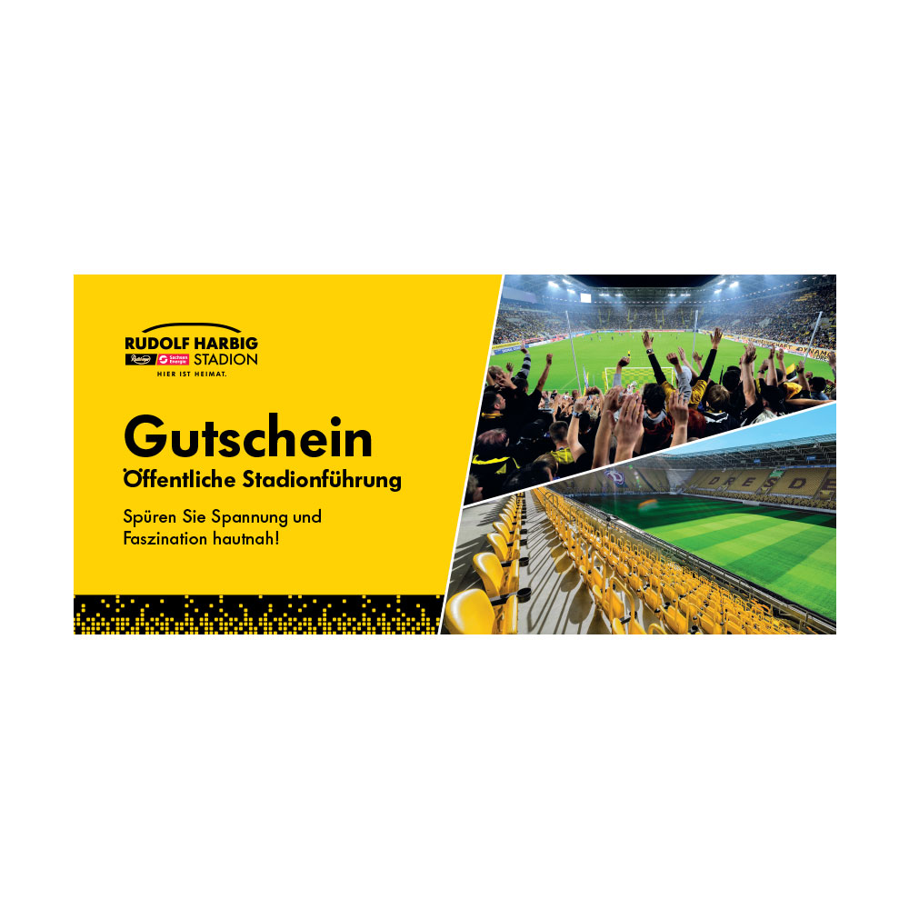 GUTSCHEIN Öffentliche Stadionführung