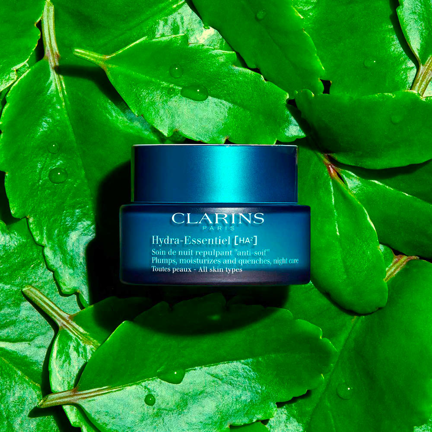 Clarins Hydra-Essentiel [HA²] Soin De Nuit Repulpant 