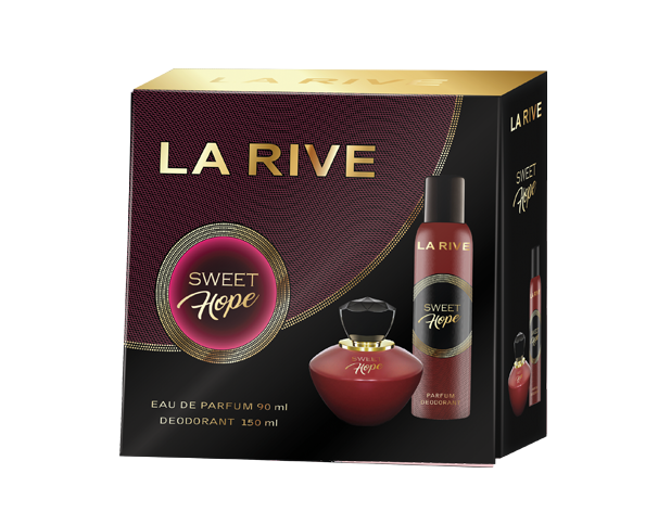 SWEET HOPE  EDP 90ml + DEO 150ml