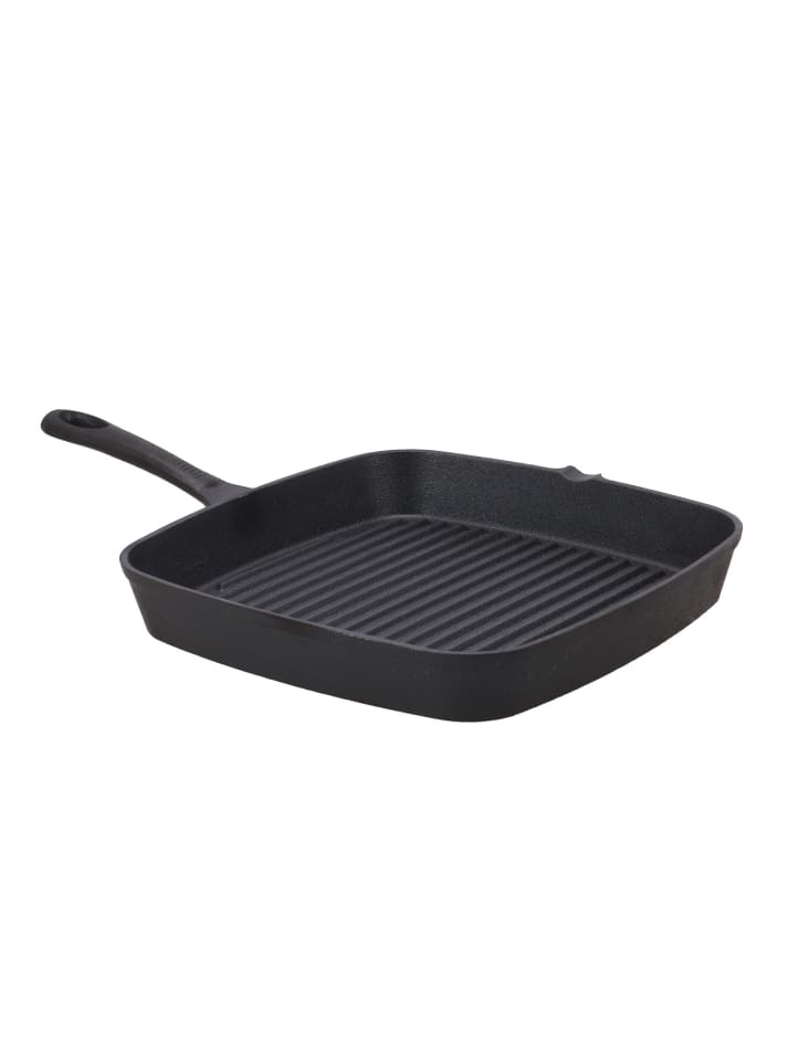 Rivanto Grillpfanne in Schwarz günstig kaufen onesize