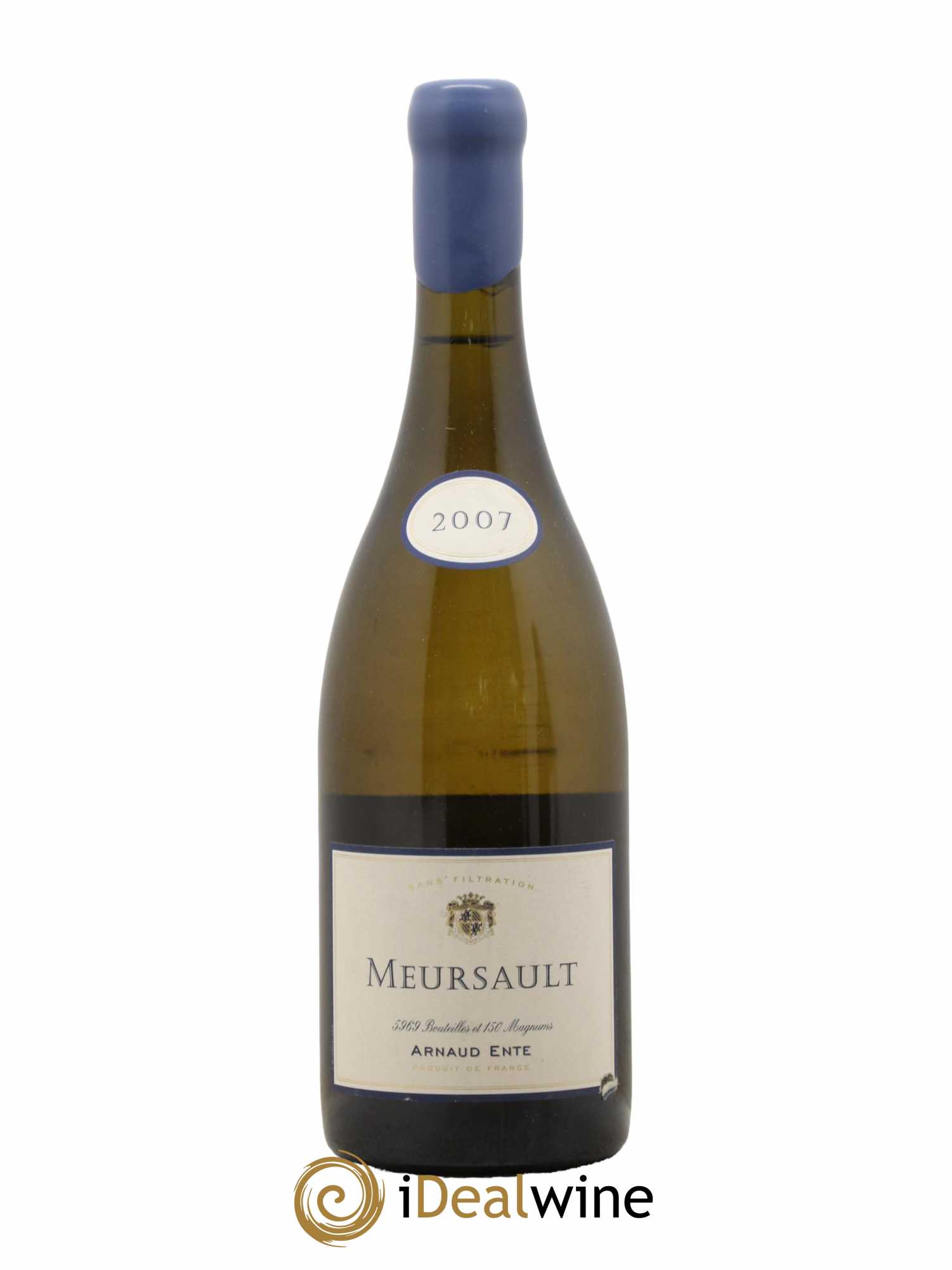 Meursault Arnaud Ente  2007 - Lot de 1 Bouteille