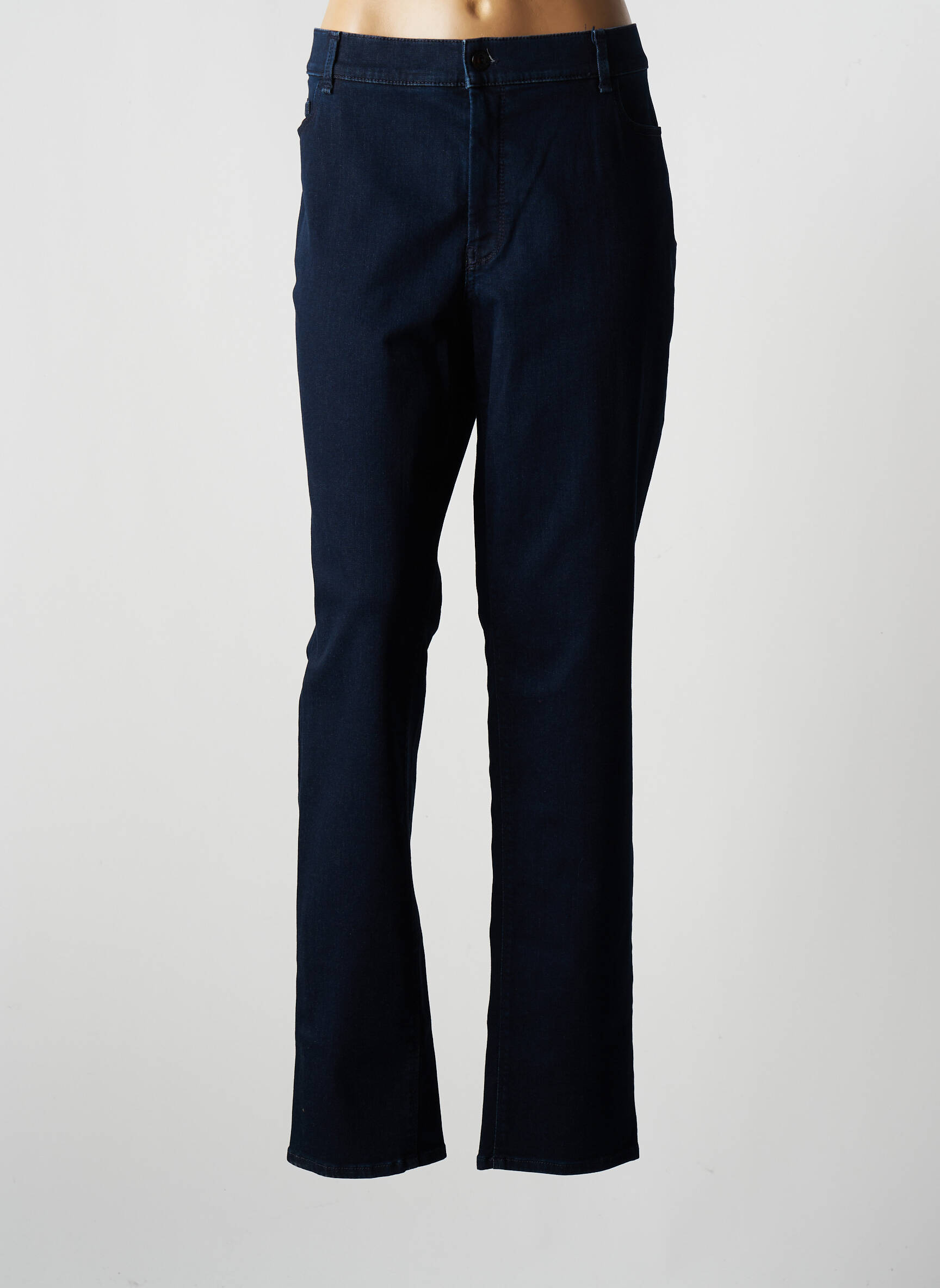 Gardeur Jeans Coupe Slim Femme couleur bleu