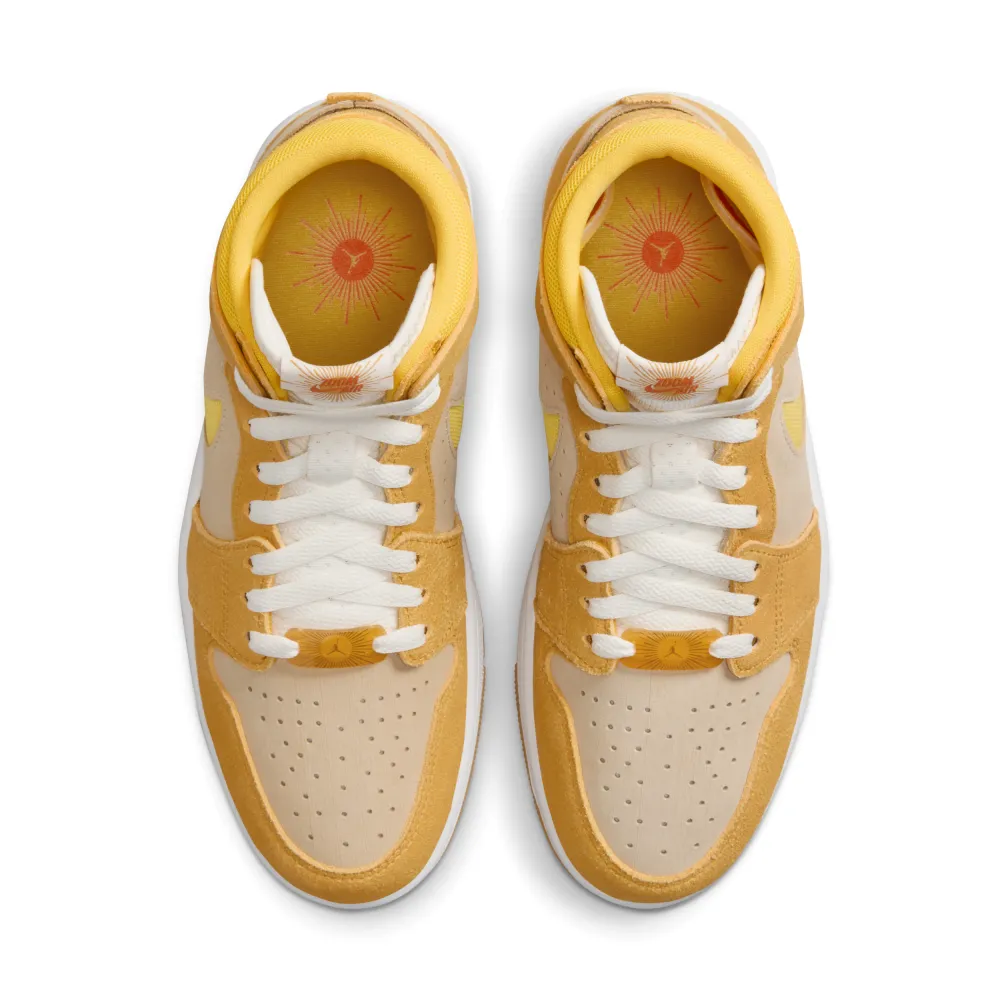 NIKE JORDAN Air 1 Zoom CMFT 2 FJ5743-700 / gelb