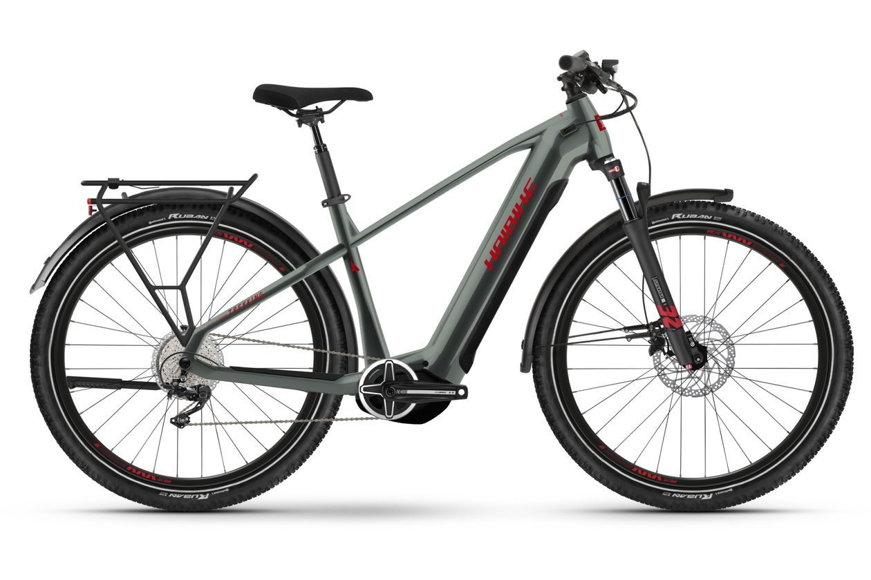 Haibike Trekking 5 - 720 Wh - 2024 - 27,5 Zoll - Tiefeinsteiger