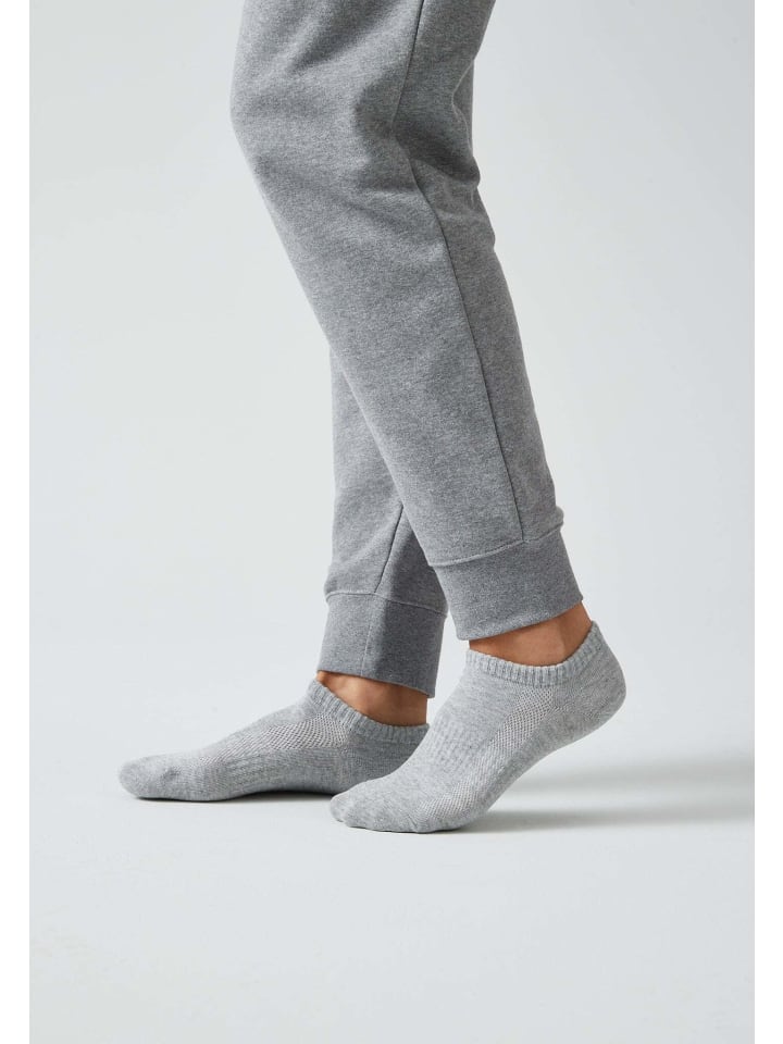 SNOCKS Sneaker Socken aus Bio-Baumwolle 6 Paar in Mix (Schwarz/Weiß/Grau) günstig kaufen