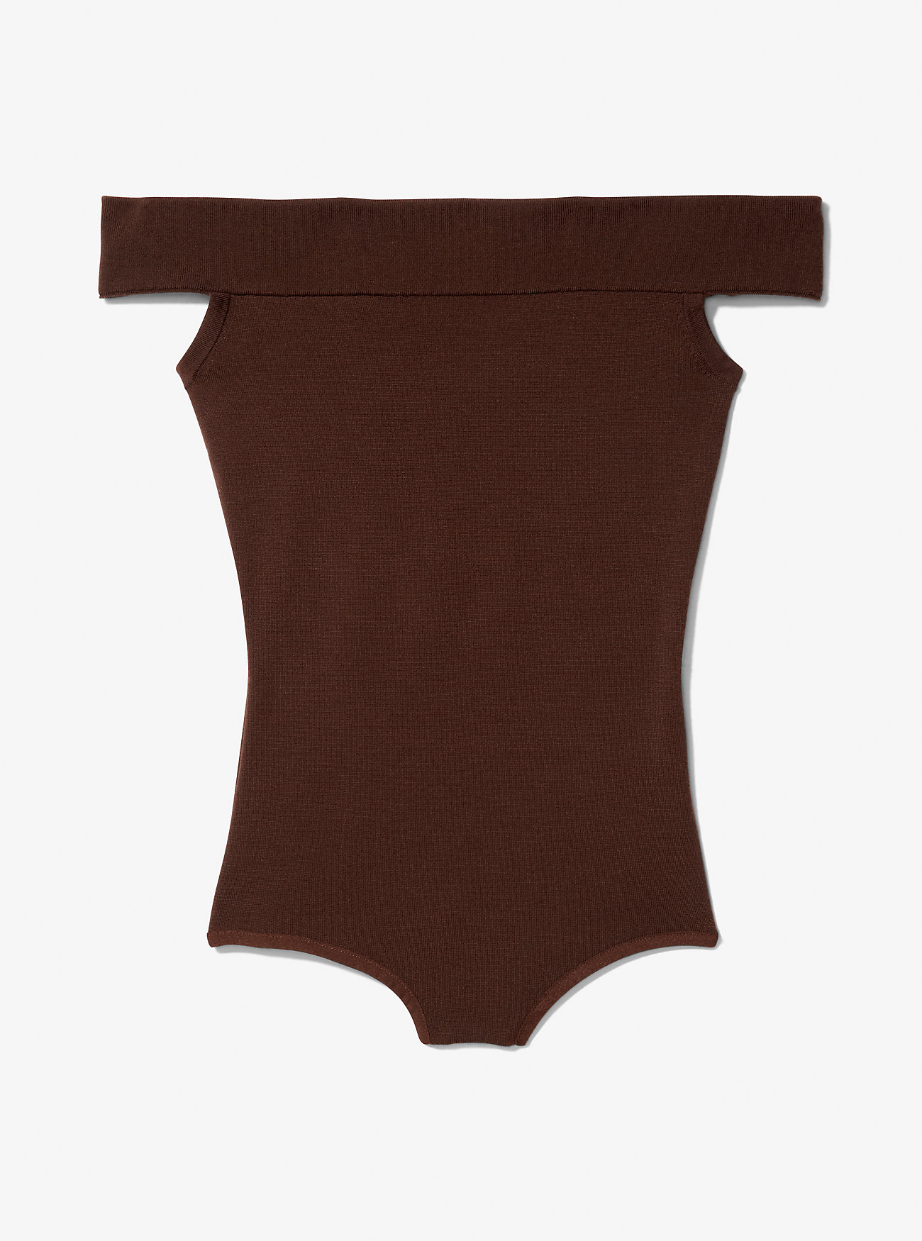 Off-Shoulder Bodysuit i Ullblanding - JAVA