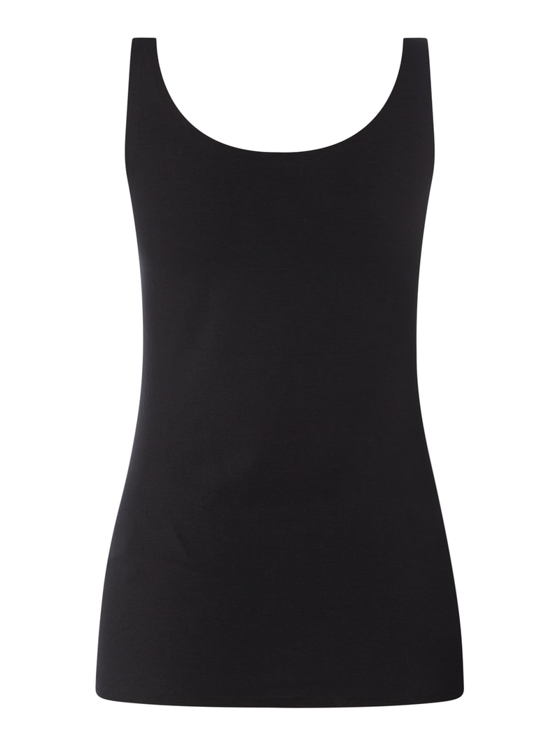Top mit Modal-Anteil Modell 'Pure Second me' in schwarz