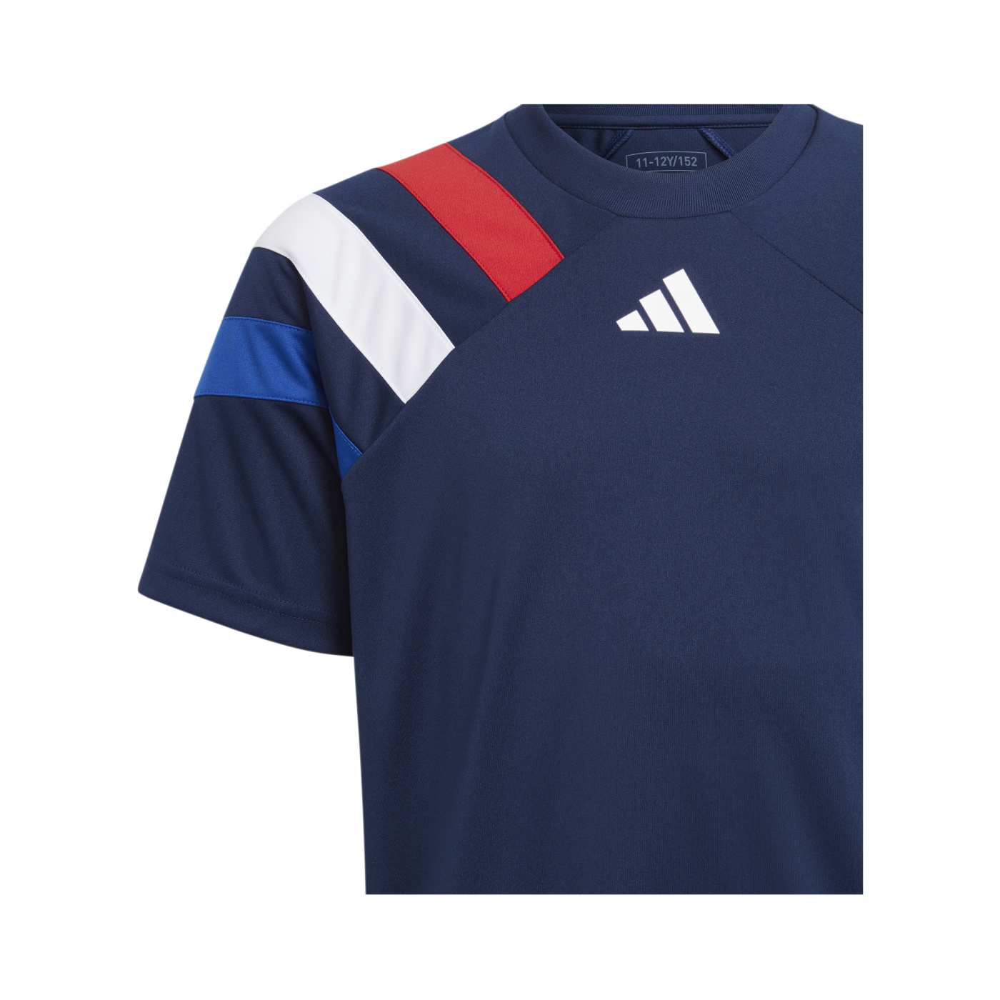 adidas Fortore 23 Trikot Kids Blau Rot Weiss