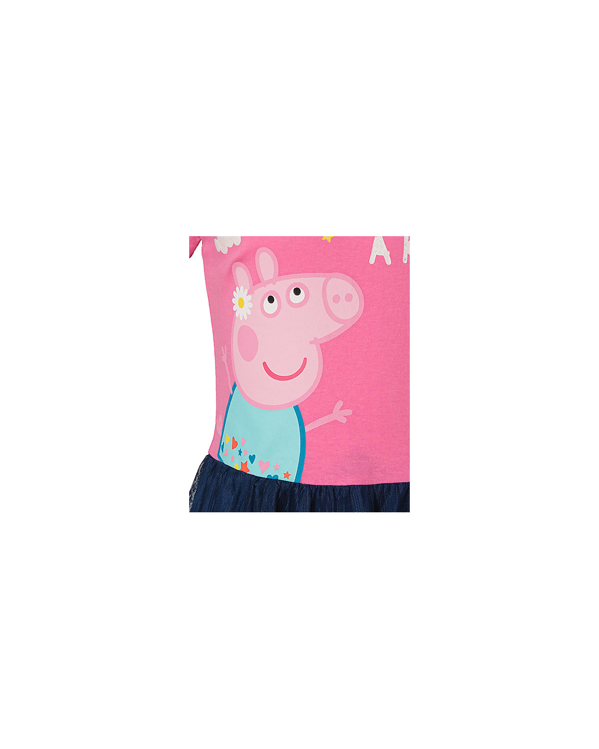 Peppa Pig Kinder Jerseykleid