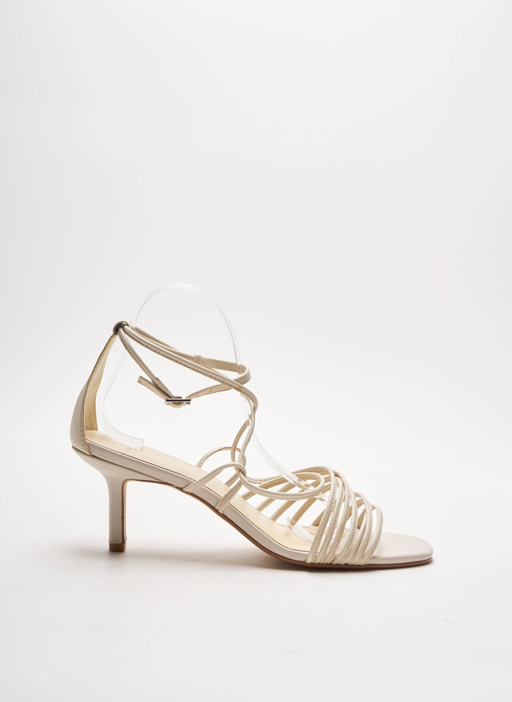 Vagabond Sandales Nu Pieds Femme couleur blanc