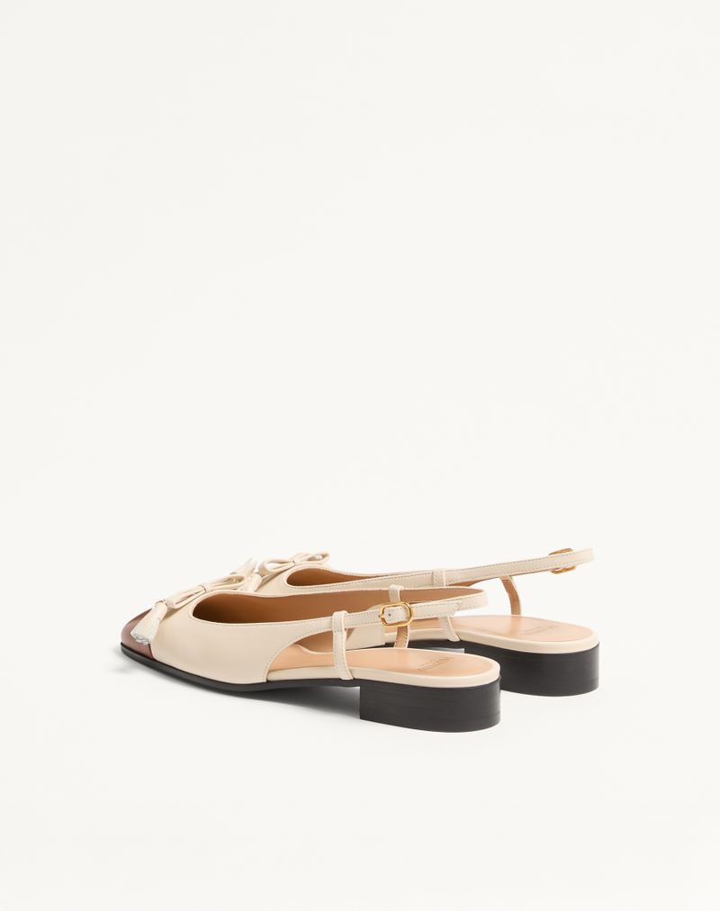 Bailarina com slingback infantil Valet Du Roi 25mm