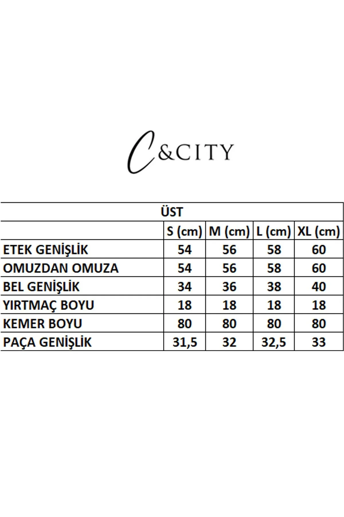 C&City  Gemustertes Kurzarm-Pyjama-Set aus Viskose 9081 Ecru