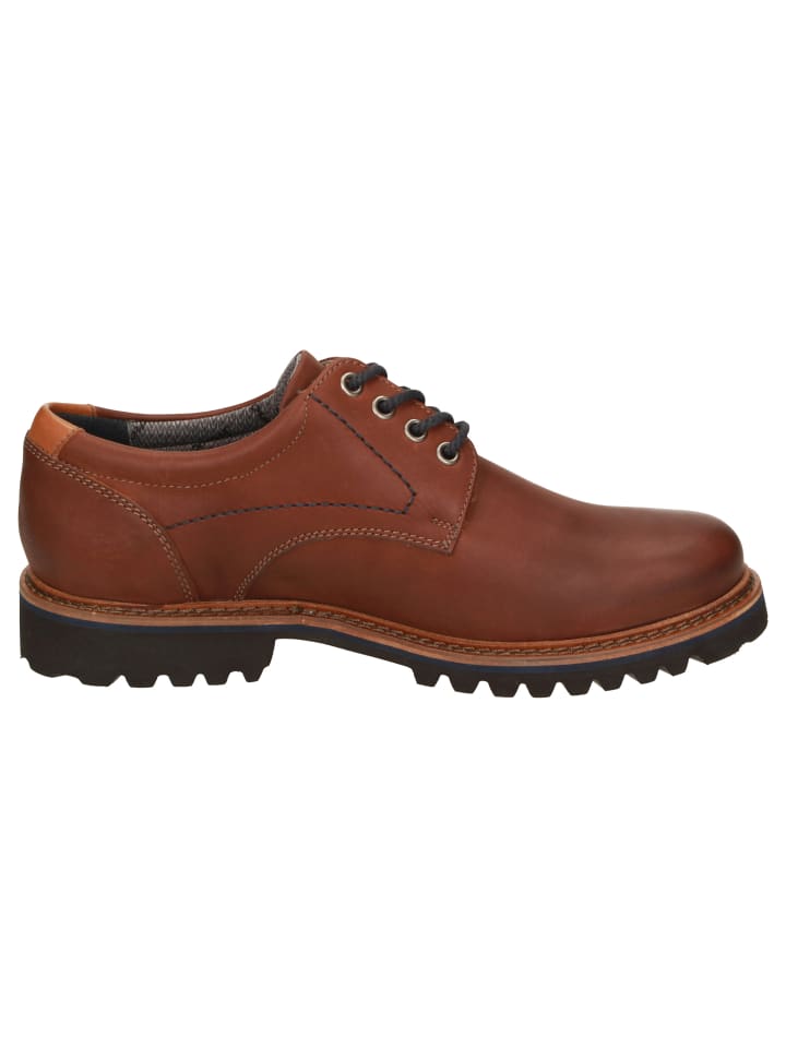 Sioux Schnürschuh Adalrik-703-TEX-H in hellbraun günstig kaufen