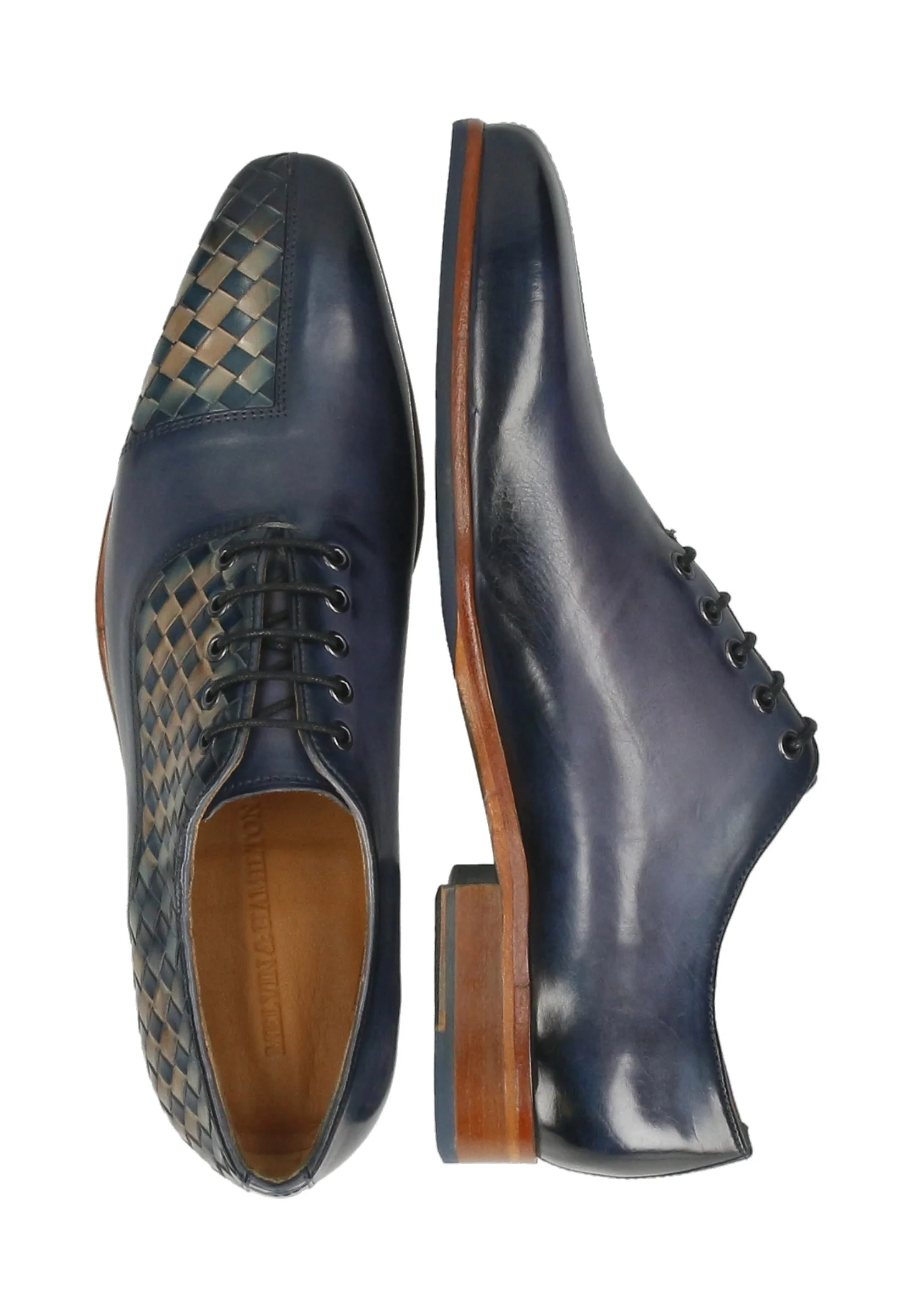Melvin & Hamilton LEWIS CRUST - Zapatos con cordones