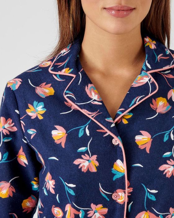 Pyjama flanelle coton imprimé