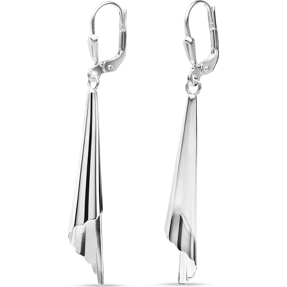 FAVS Boucles d'oreilles 925 Argent Boucles d'oreilles