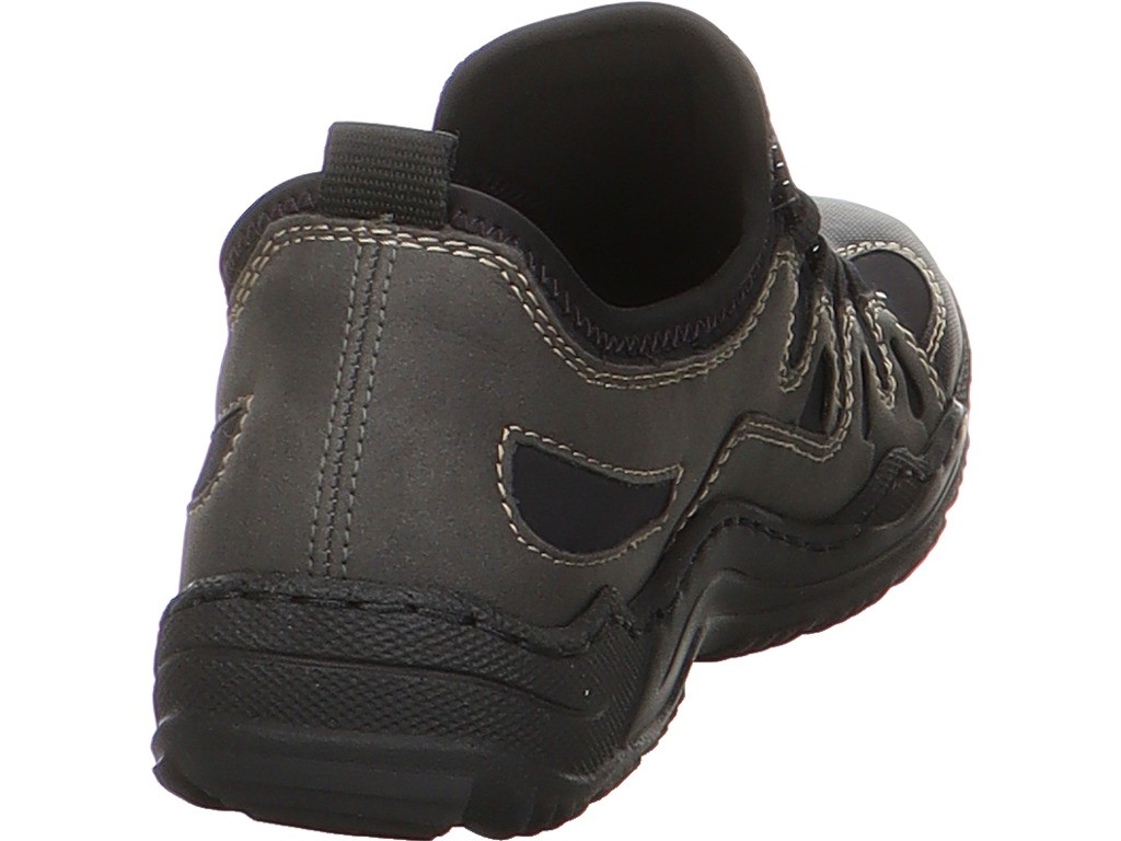 RIEKER Stiefeletten grau