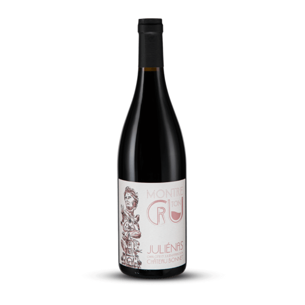 Julienas Montre Ton Cru Famille Perrachon 2021 - Château Bonnet