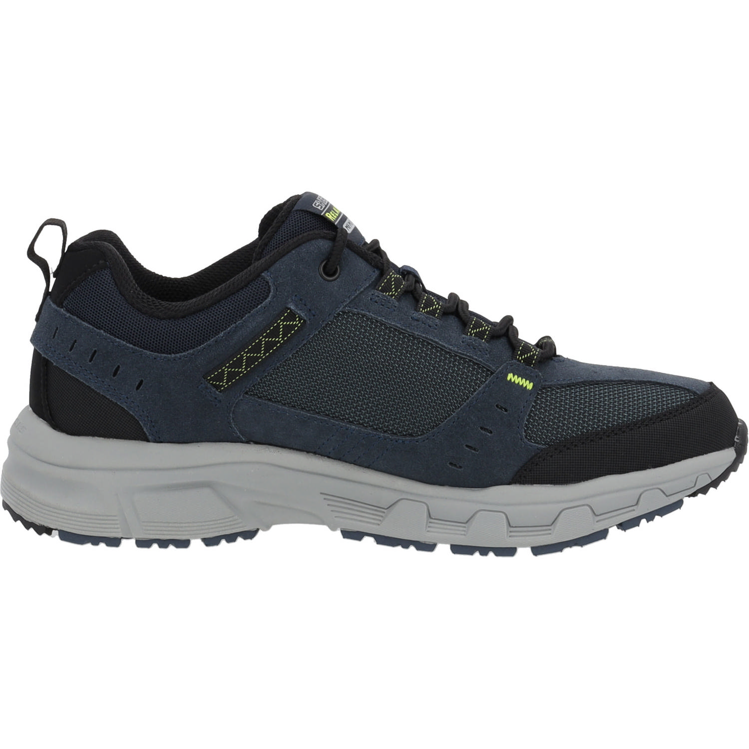 Skechers 51893, Sneakers Low, Herren, Blau (Navy Lime)
