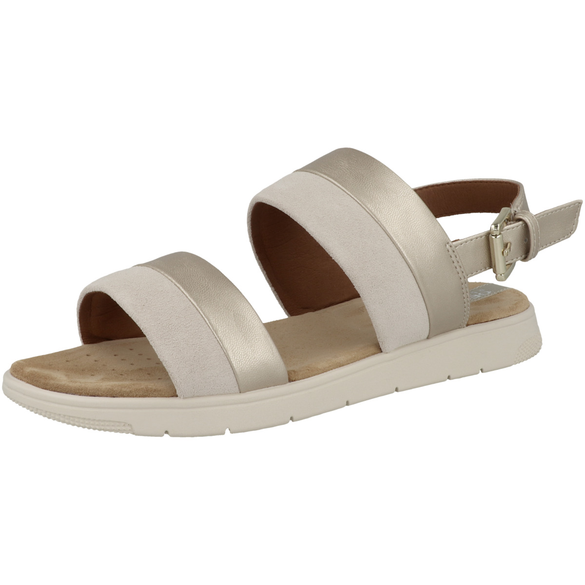 Geox D Dandra A Sandale hellgrau