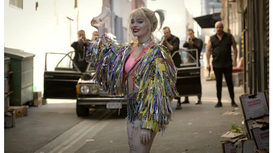 Birds of Prey - The Emancipation of Harley Quinn