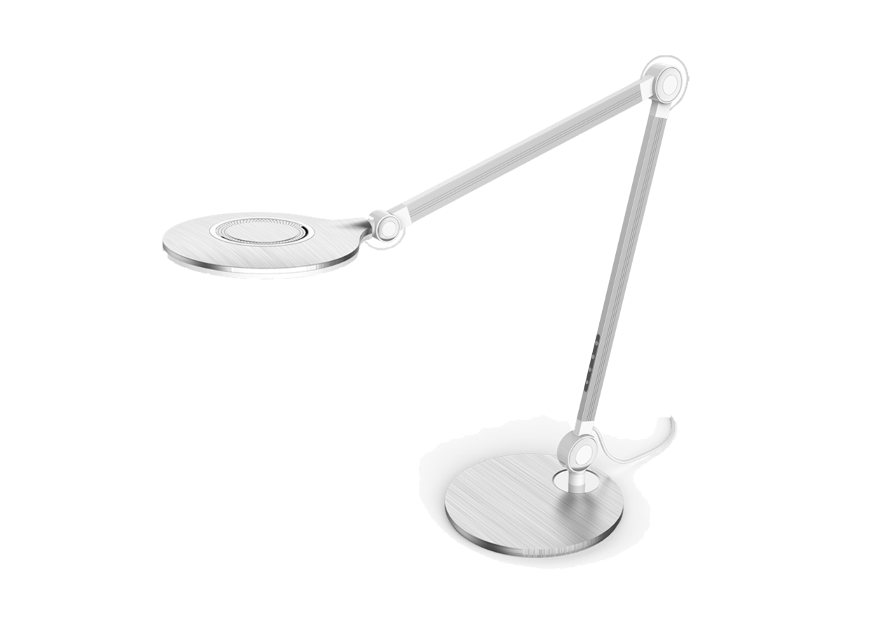 Globo Lighting - URIAS - Tischleuchte Metall silber, LED