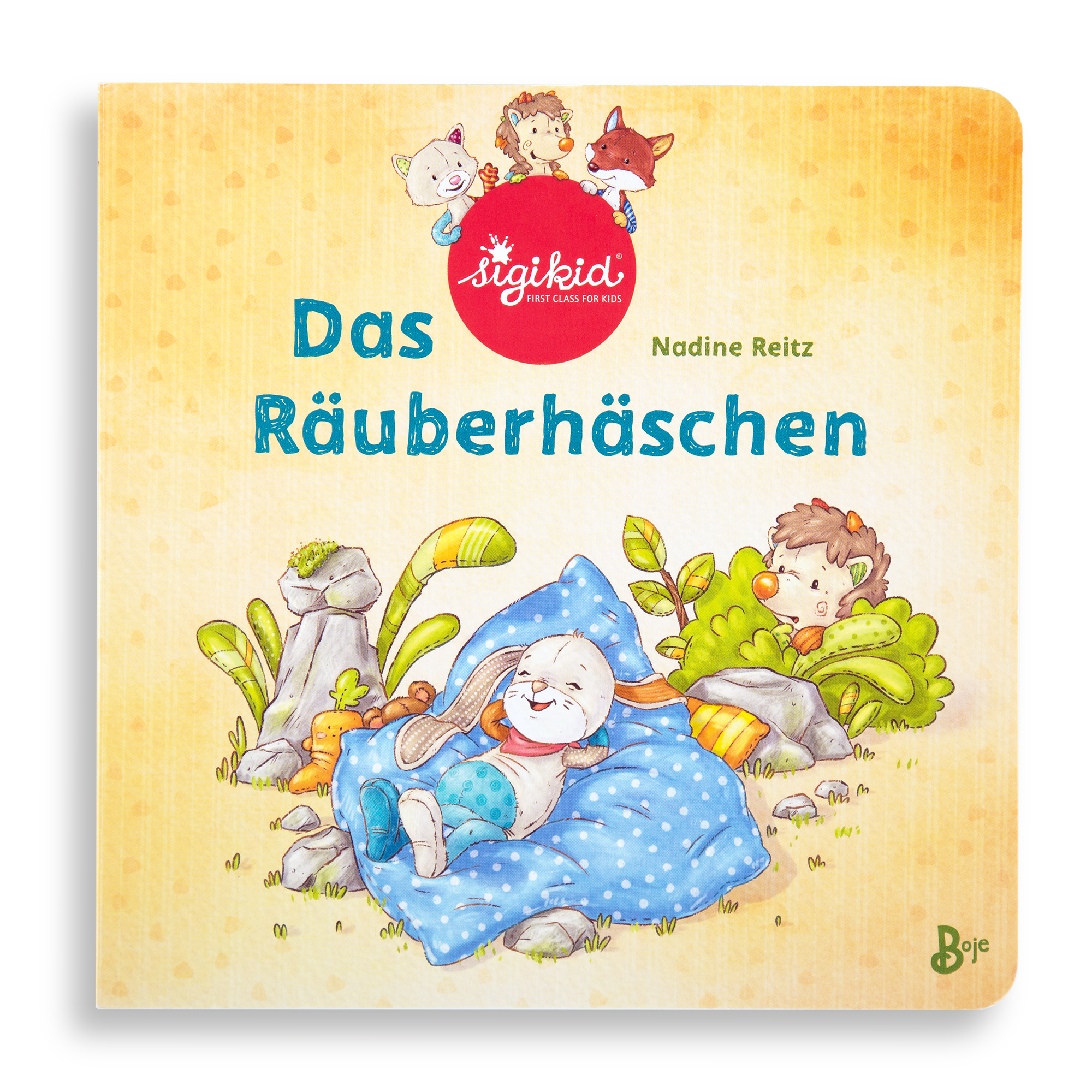 Bilderbuch Das Räuberhäschen