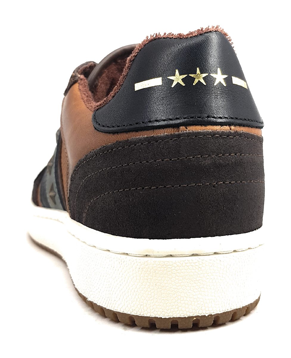 Pantofola d`oro Bolzano Uomo Low 10223033 Braun Tortoise Shell