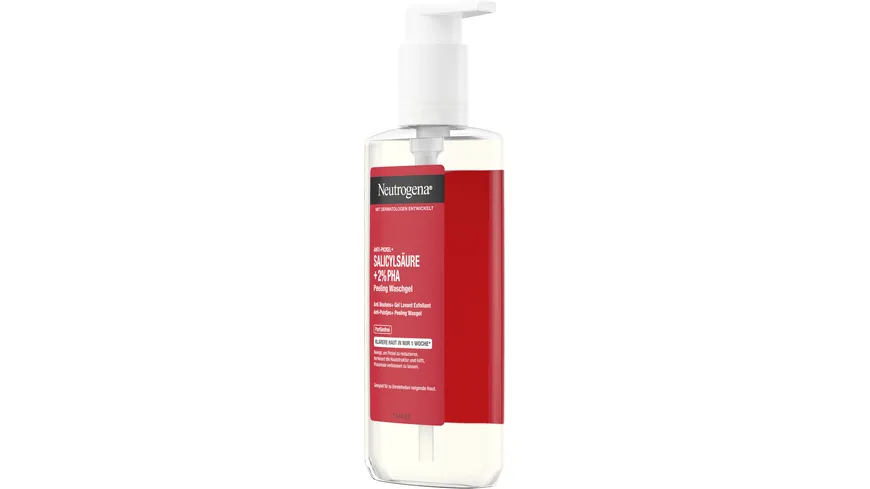 Neutrogena Peeling Cleanser Anti-Pickel+ 200 ml