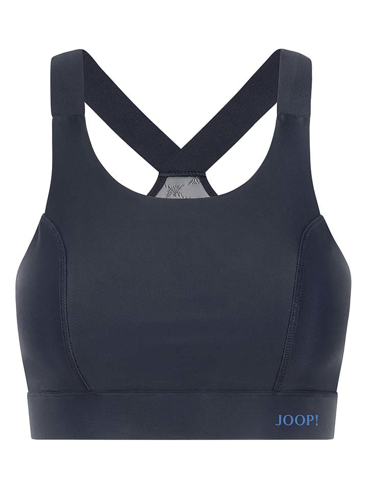 Joop! Bodywear Sport-BH in Dunkelblau günstig kaufen