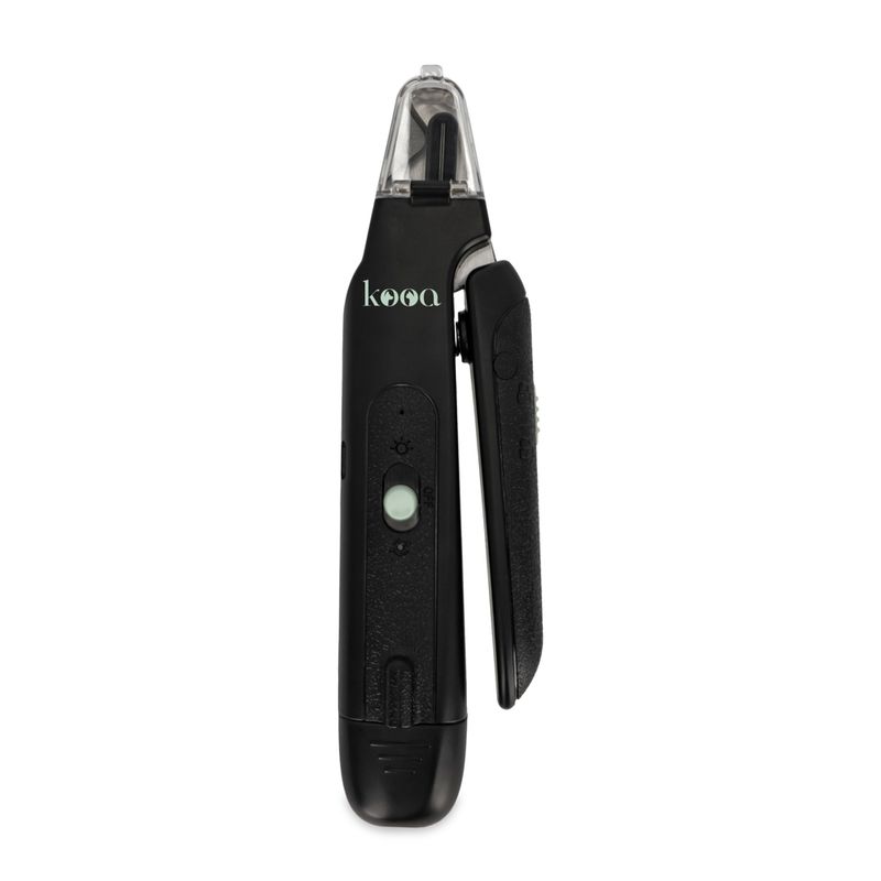 kooa 2-in-1 Krallenschere und -Schleifer mit LED