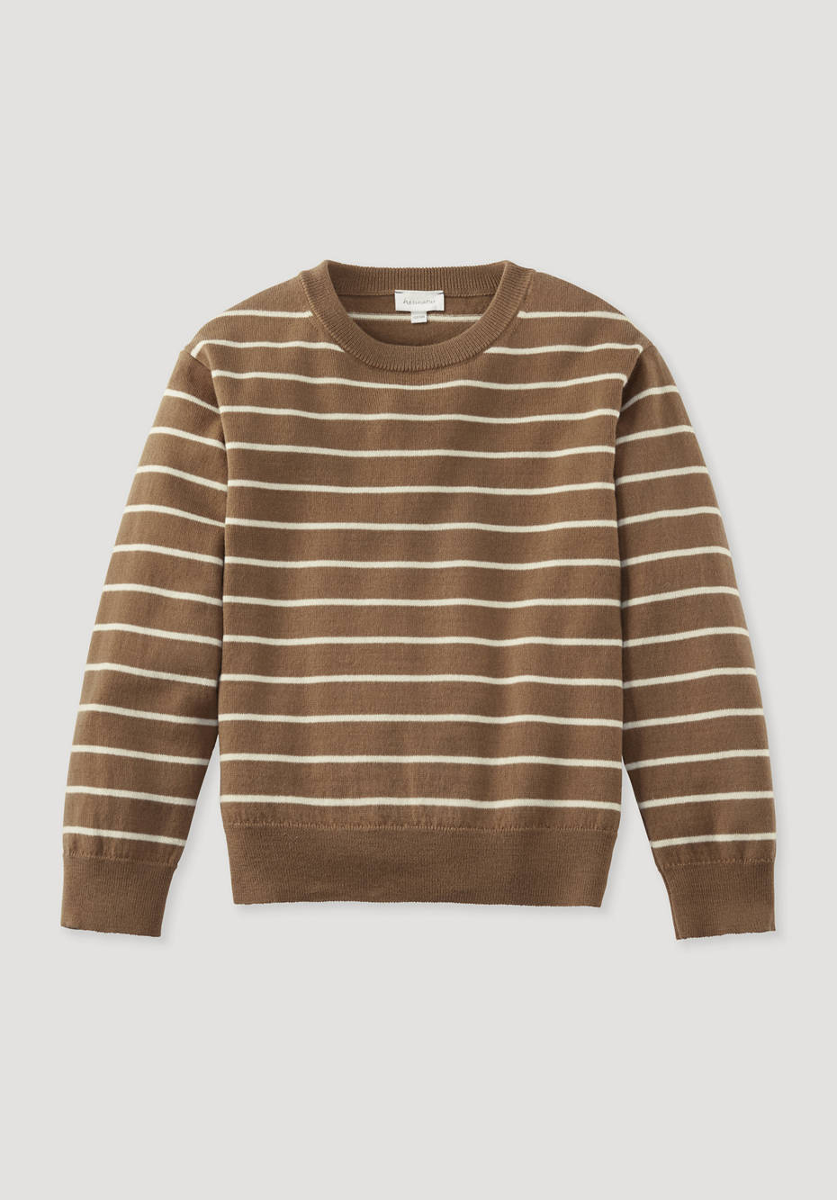 Pullover aus Bio-Baumwolle und Bio-Merinowolle