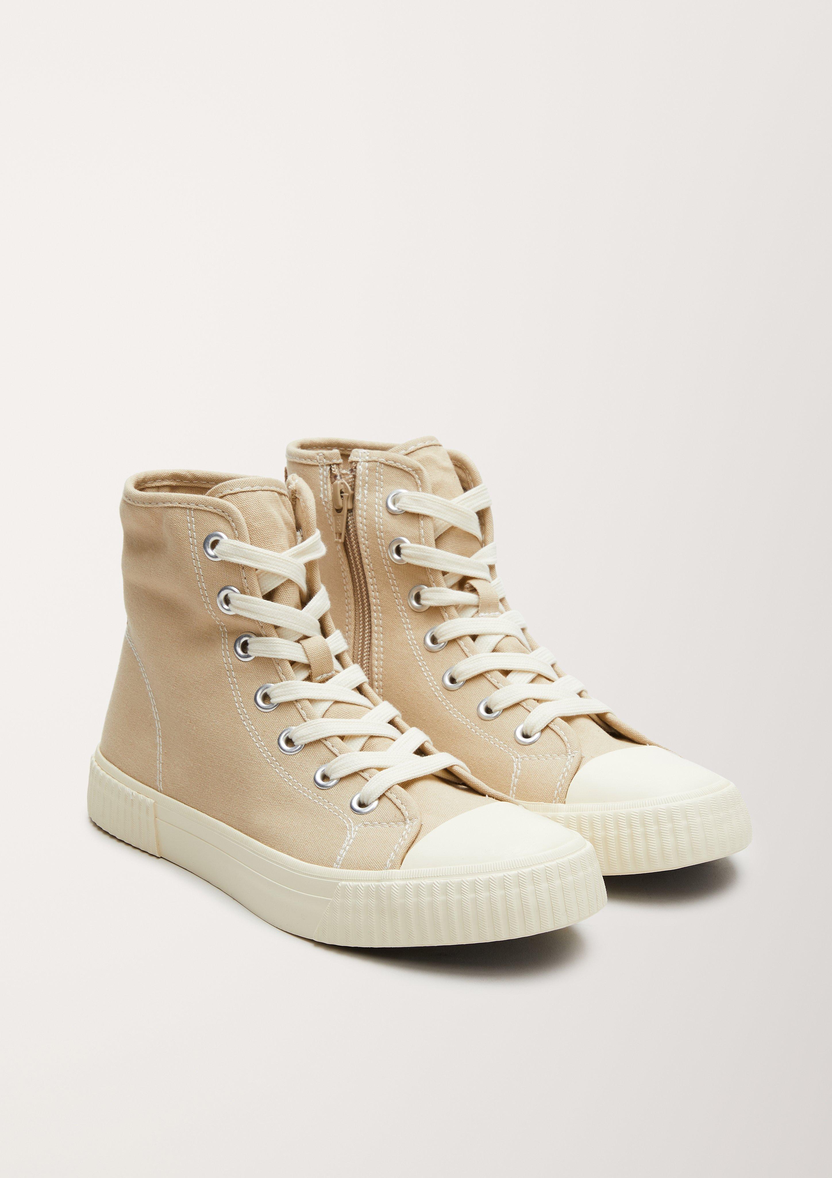 Vegane High-Top-Sneaker  6005361-400