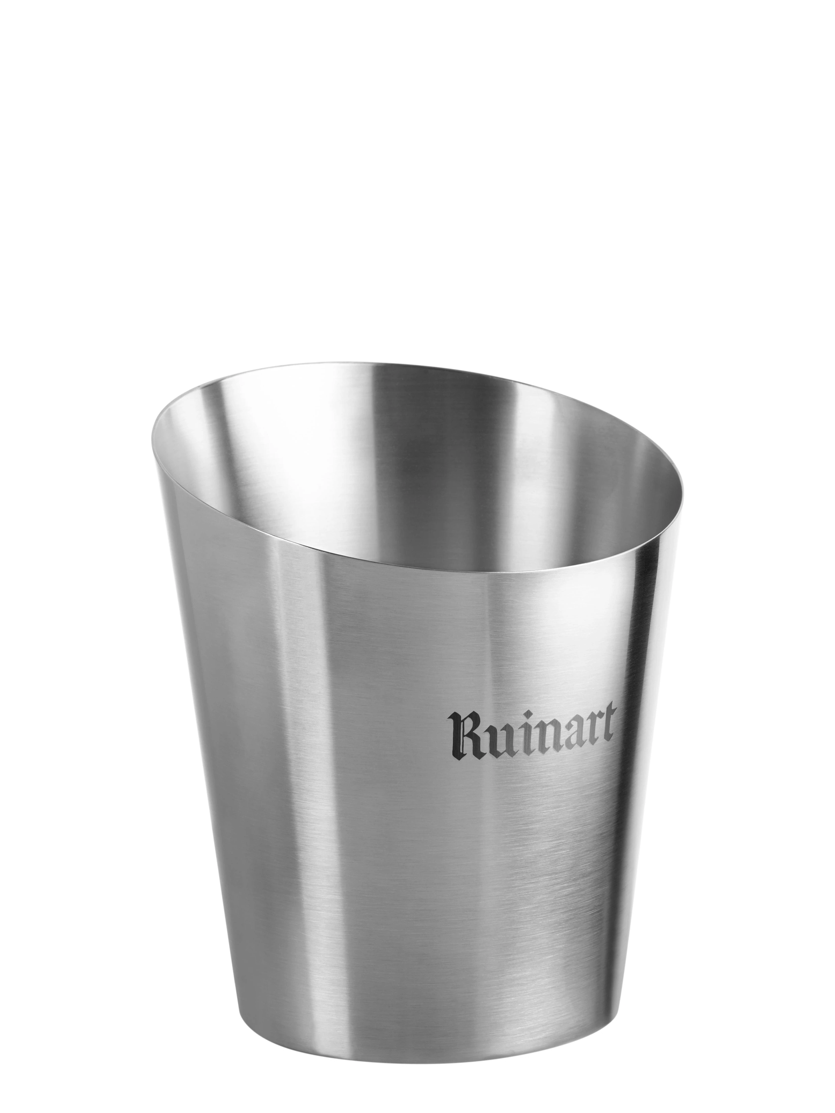 Ruinart Rosé Romantik Set - Set mit einer Flasche 750 mL + Kühler + 2 Gläsern + 1 Kerze