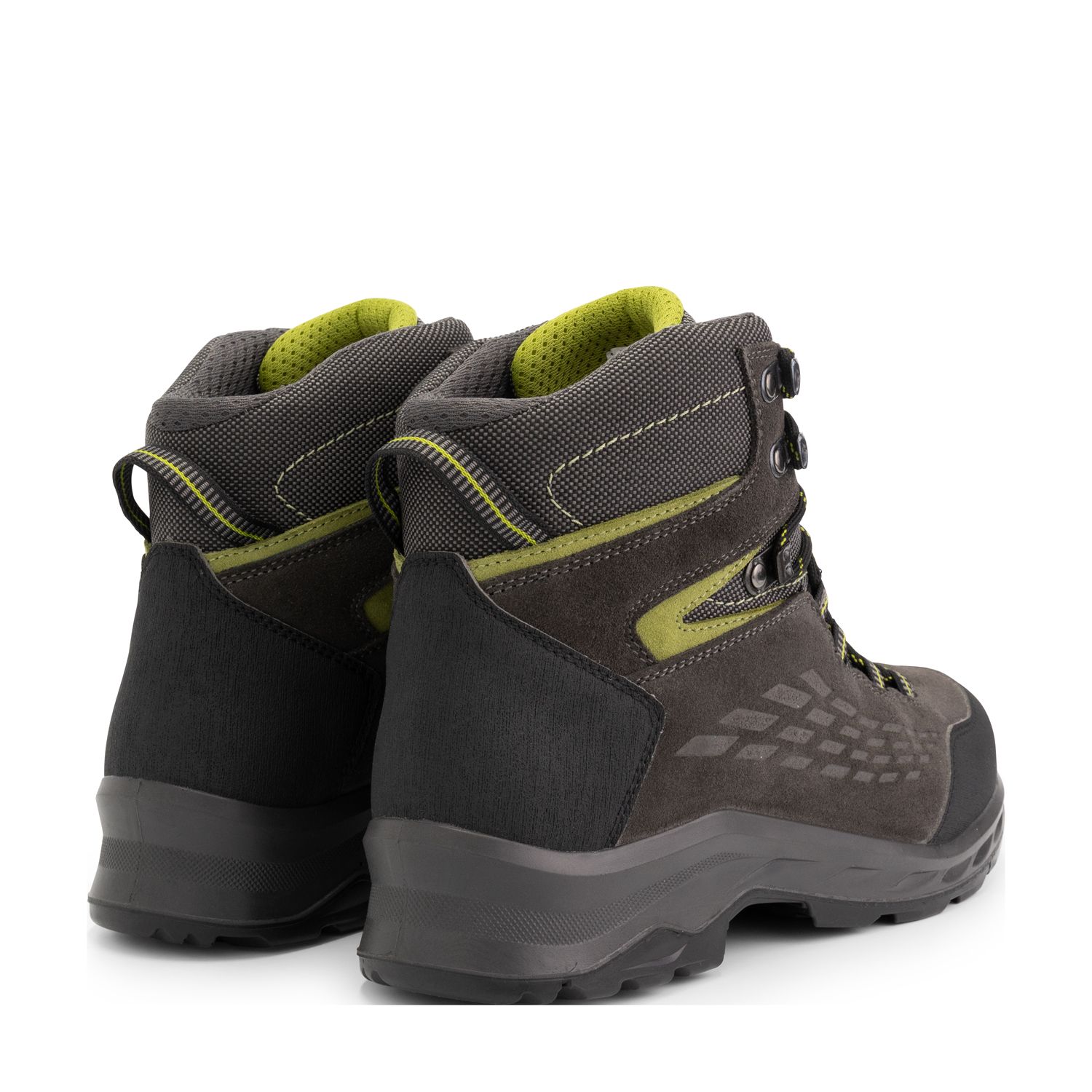 Travelin' Aborg dunkelgraue Herren Wanderschuhe