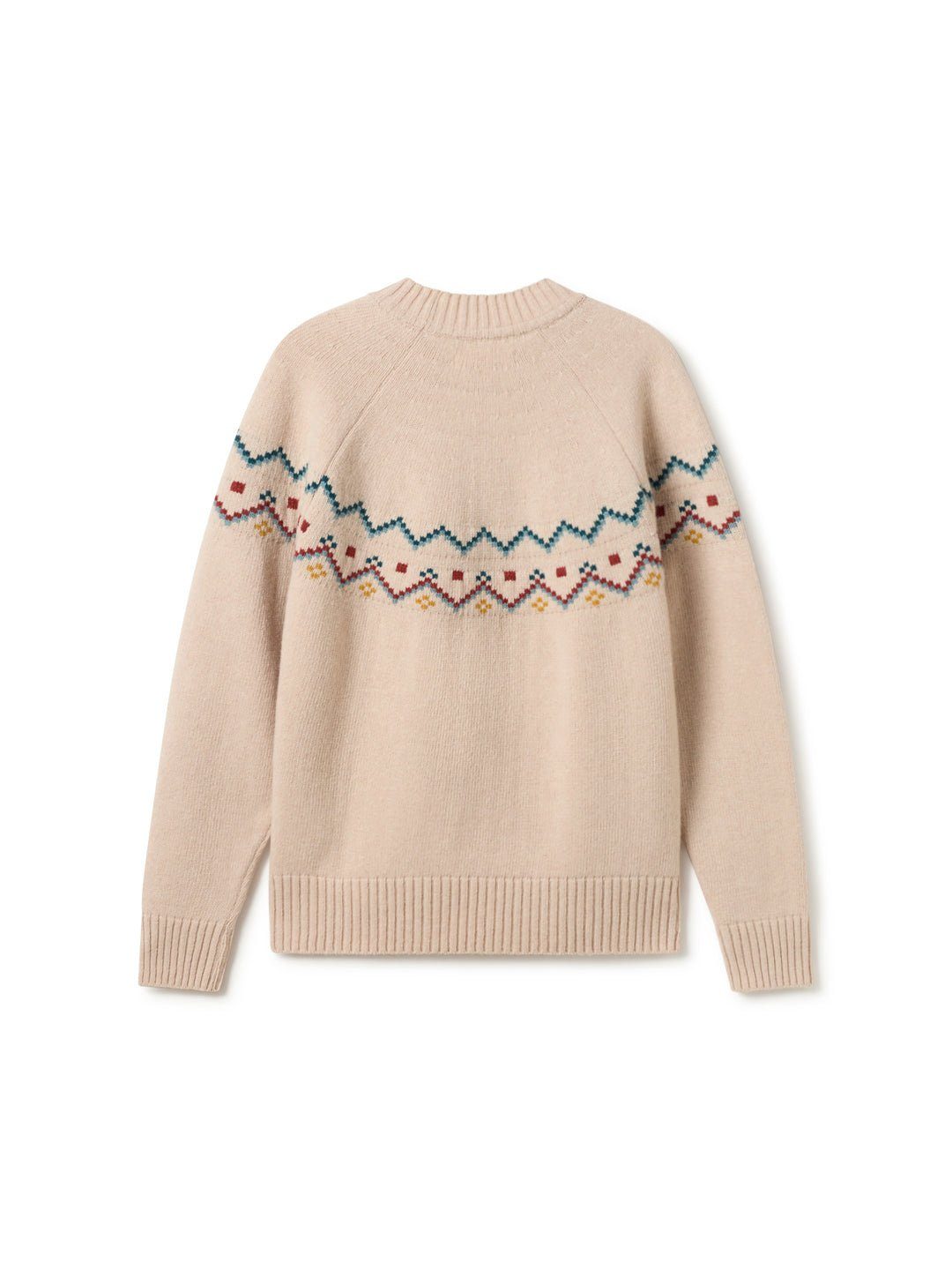 TWOTHIRDS Norwegerpullover Pebble aus Strick