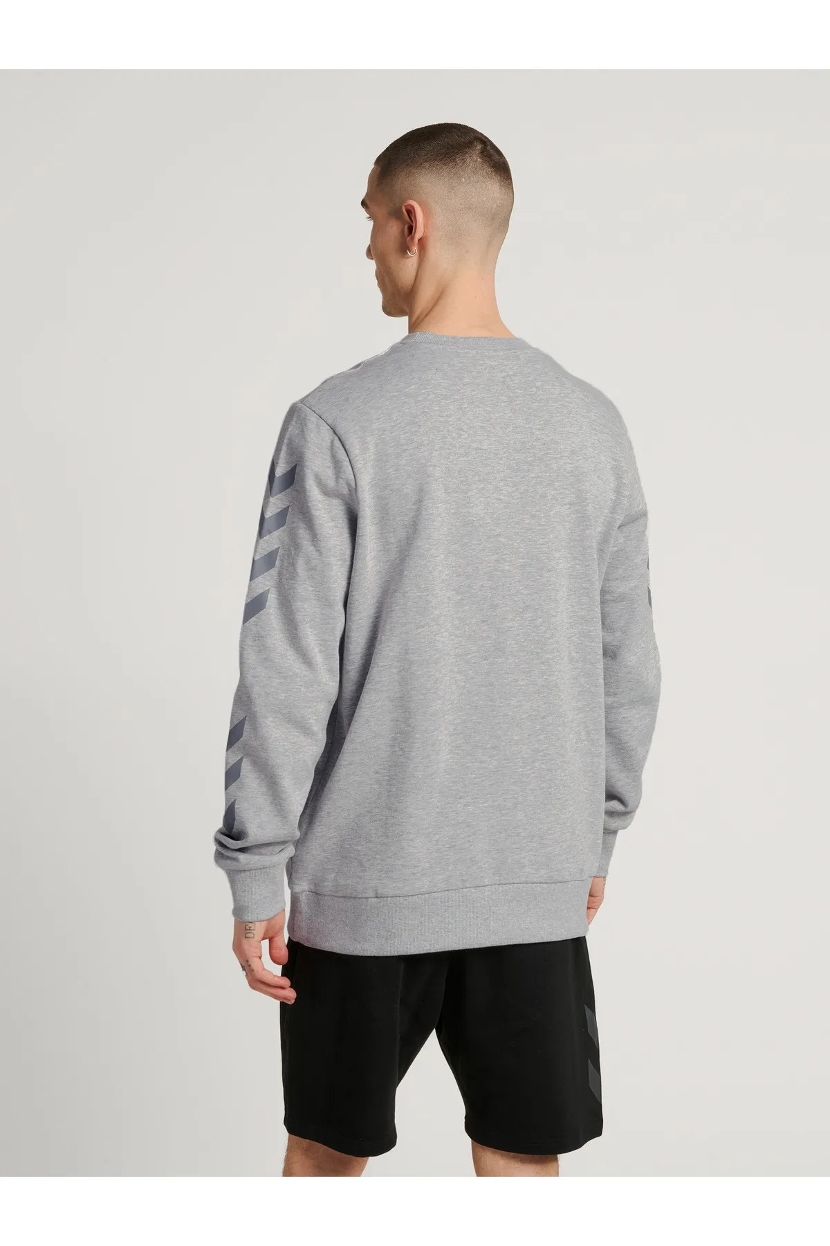 hummel  Sweatshirt - Grau - Regular Fit